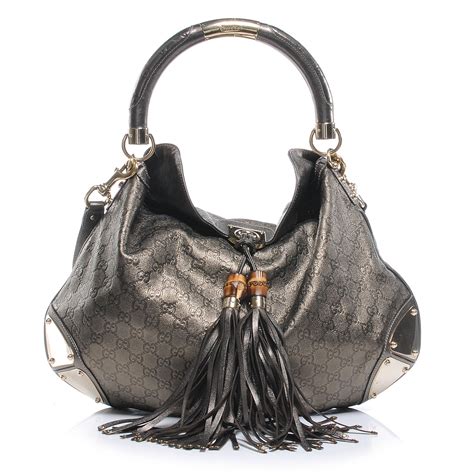 gucci large soho hobo bag|Gucci indy tassel hobo bag.